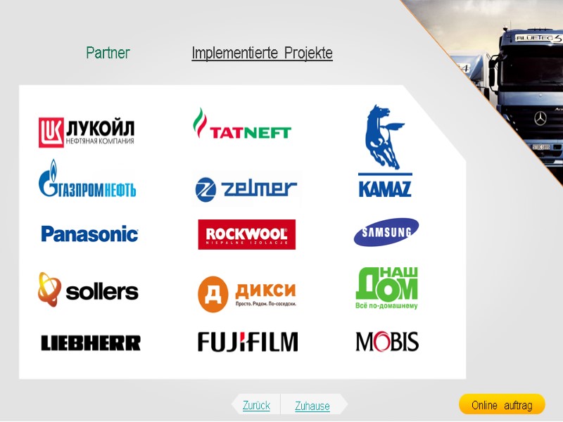 Partner Implementierte Projekte Zurück Zuhause Online  auftrag